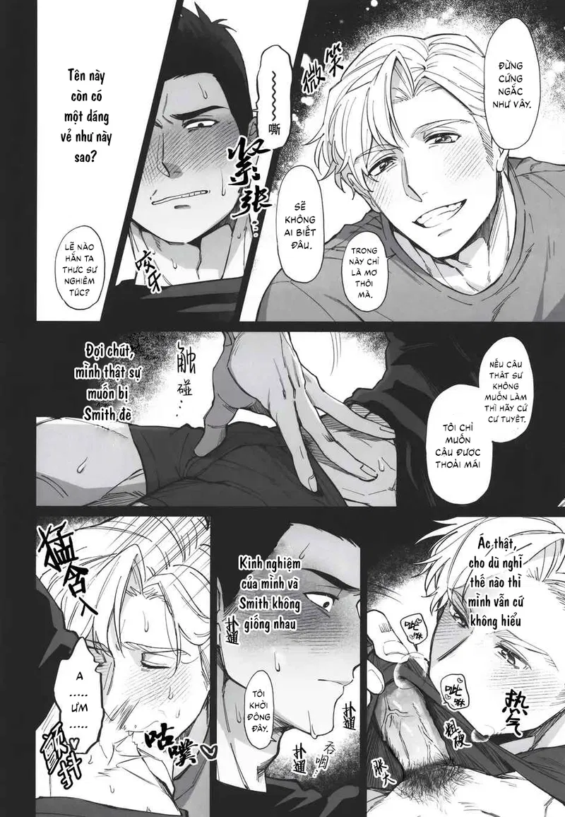 Tuyển tập sếch mặn mòi Chapter 33.1 - Trang 2