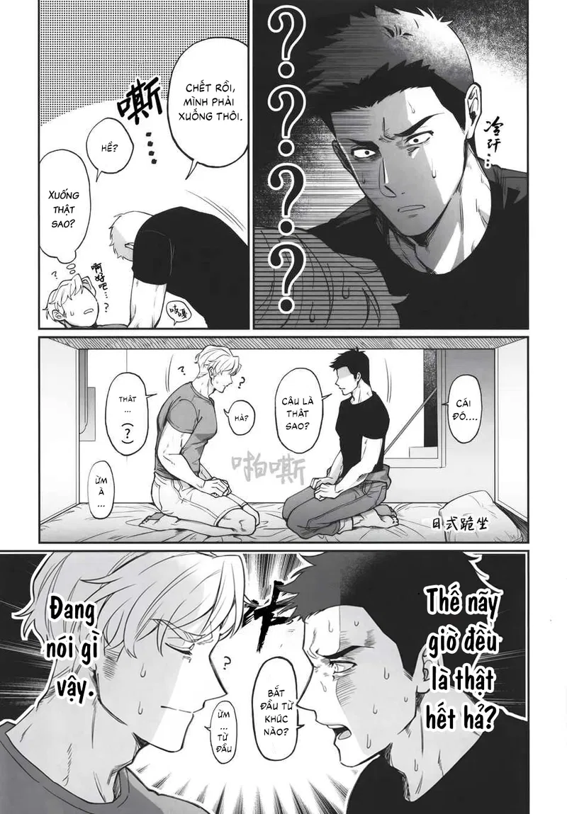 Tuyển tập sếch mặn mòi Chapter 33.1 - Trang 2