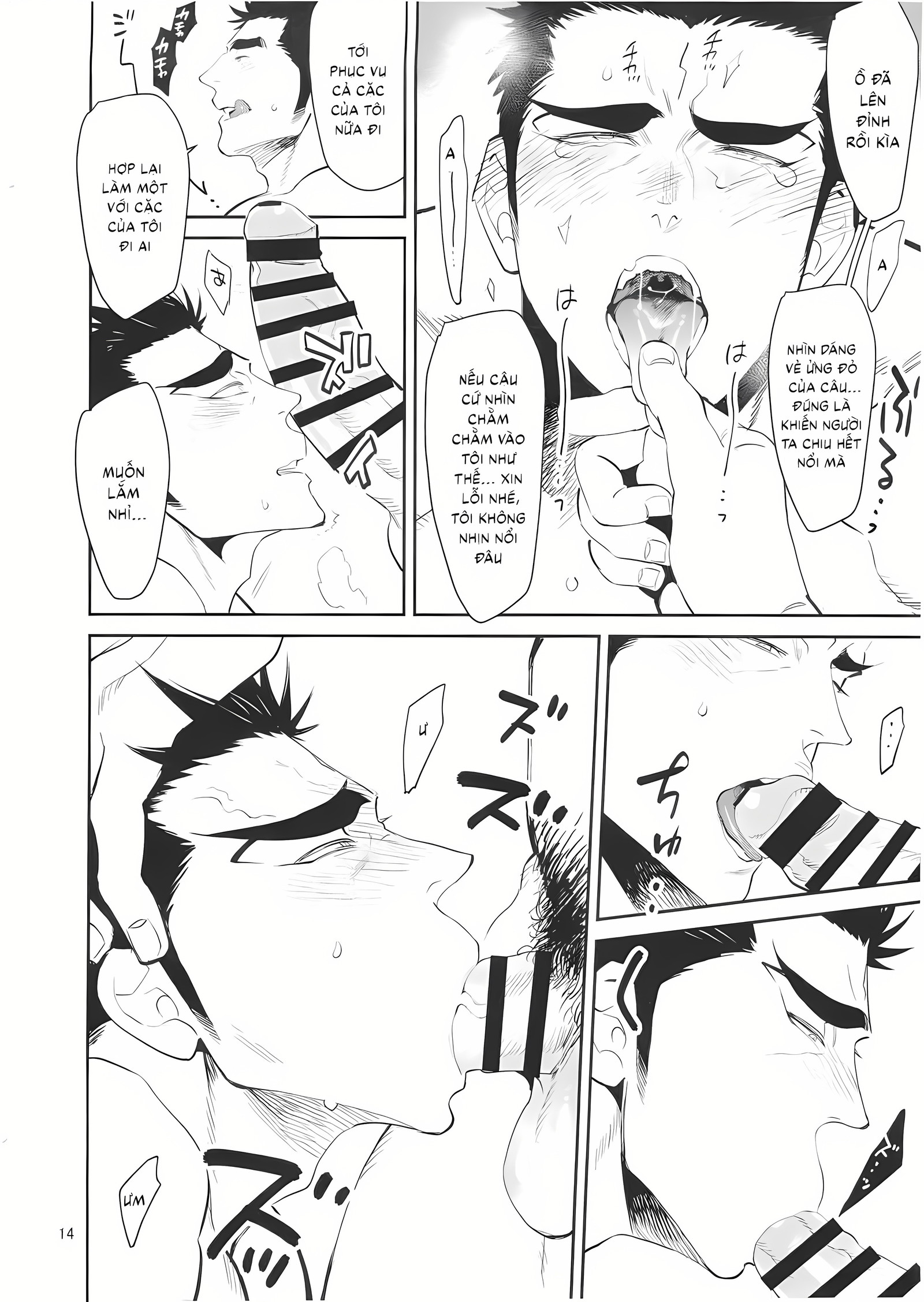 Tuyển tập sếch mặn mòi Chapter 35 - Next 