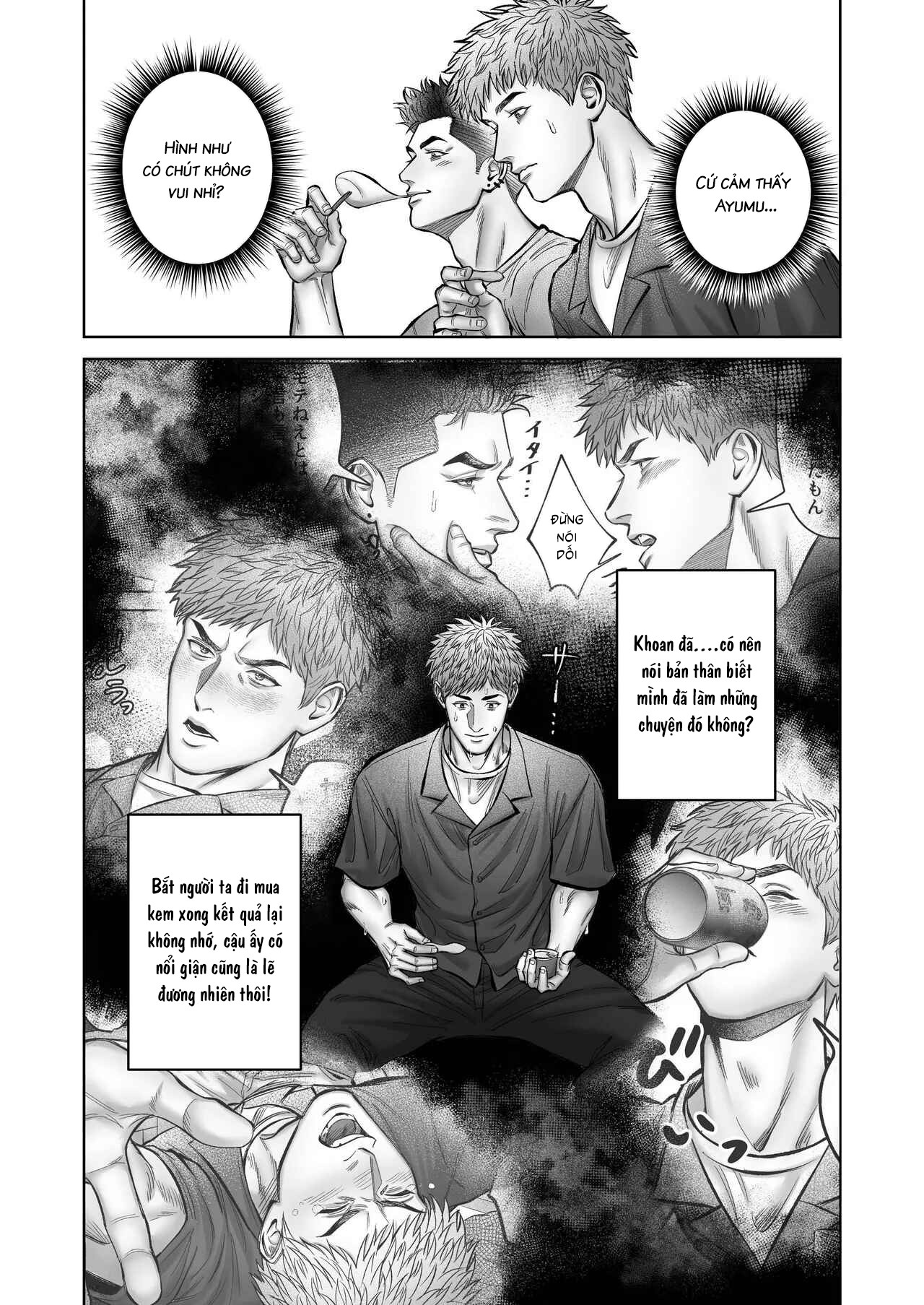 Tuyển tập sếch mặn mòi Chapter 38 - Next Chapter 39