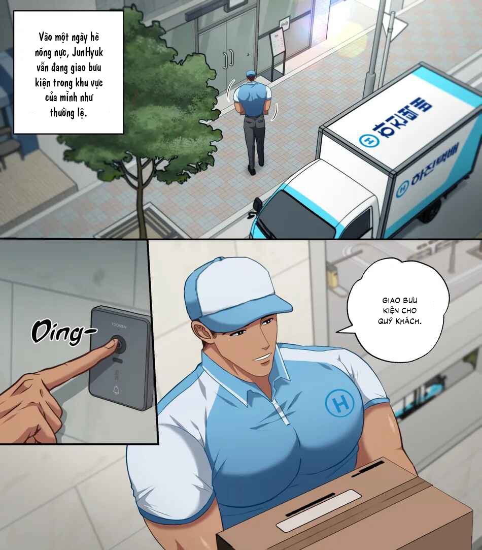 Chàng trai quyến rũ của năm Chapter 14 - Trang 2