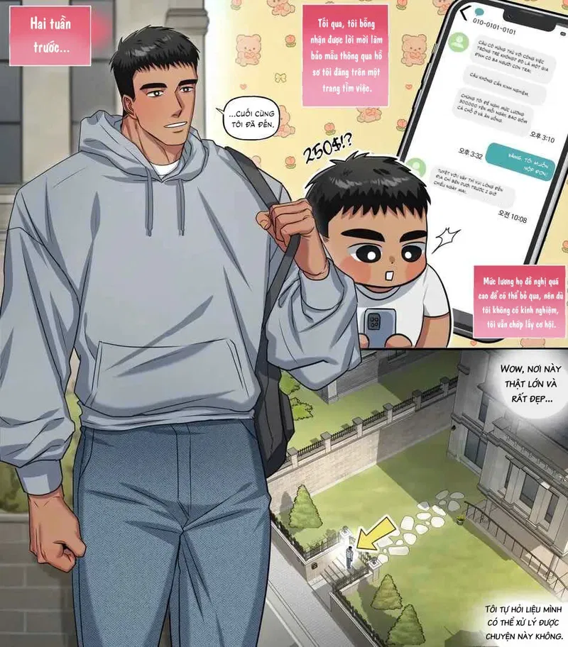 Chàng trai quyến rũ của năm Chapter 6 - Trang 2