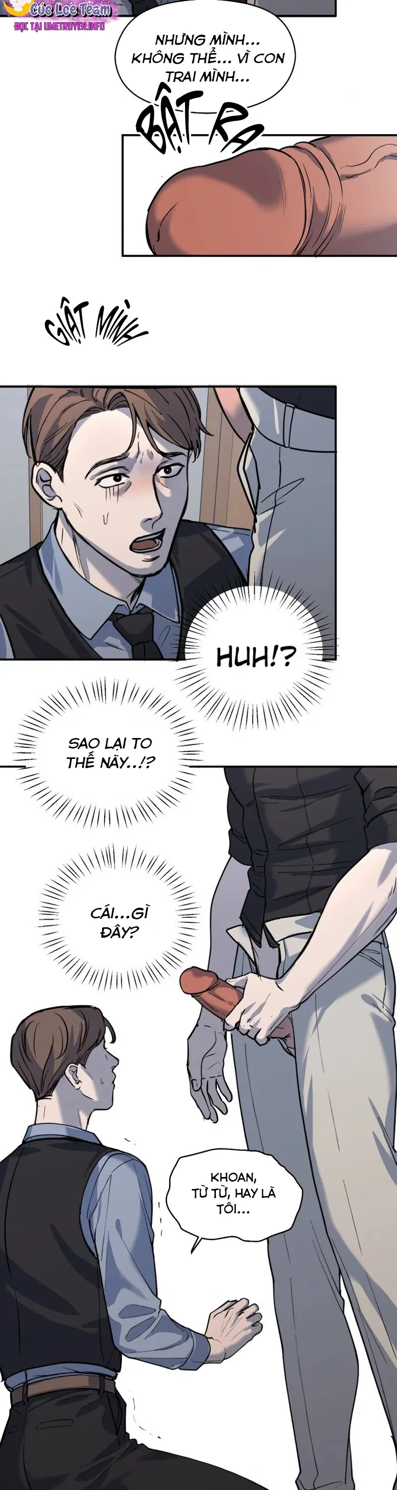 Ba Phải Trả Nợ Chapter 19 (Bản full) - H+ - Trang 2