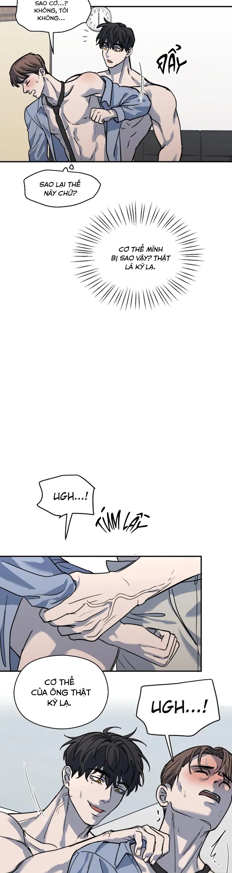 Ba Phải Trả Nợ Chapter 19 (Bản full) - H+ - Trang 2