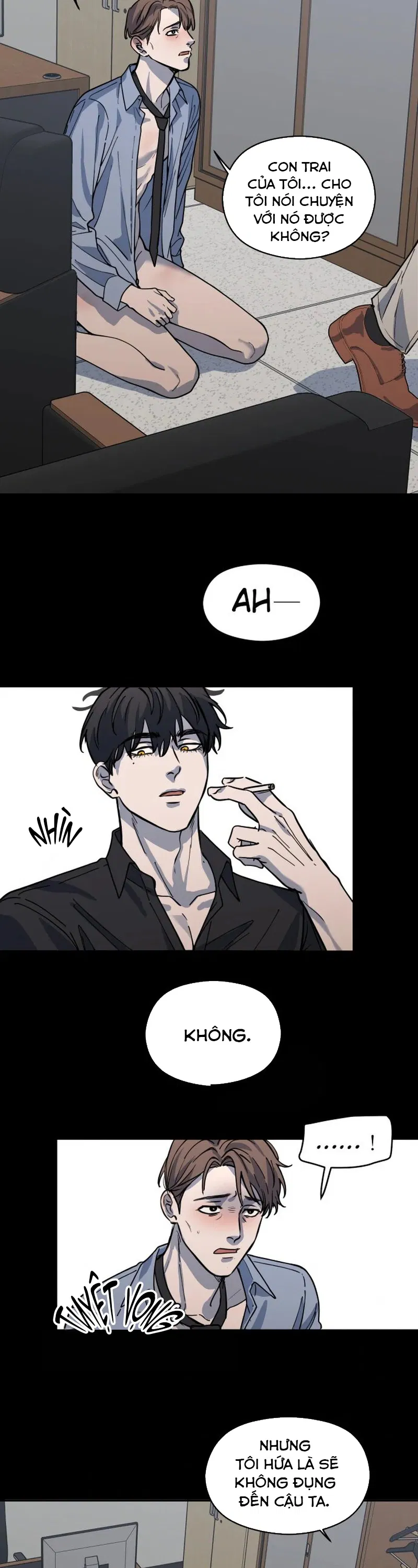 Ba Phải Trả Nợ Chapter 19 (Bản full) - H+ - Trang 2