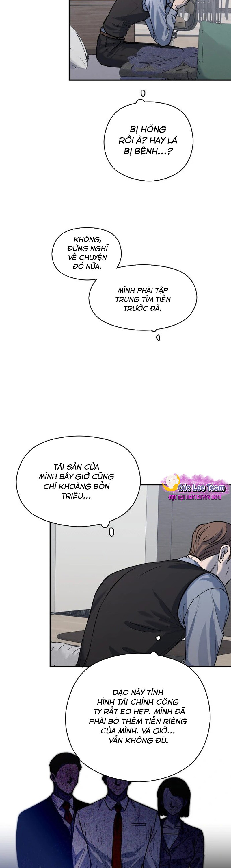Ba Phải Trả Nợ Chapter 19 (Bản full) - H+ - Trang 2