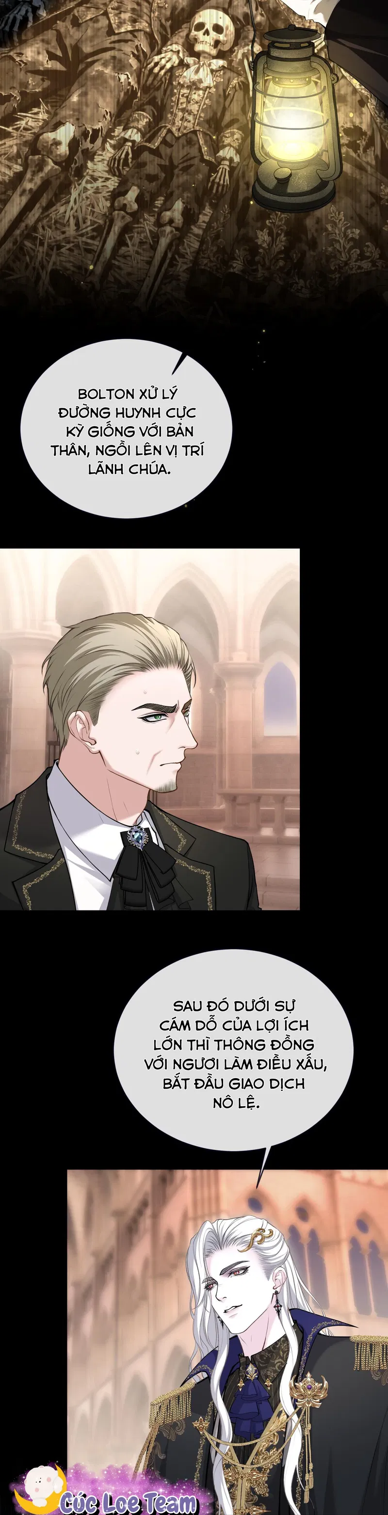 Quyền Hạn Cắn Xé Chapter 15 - Trang 2