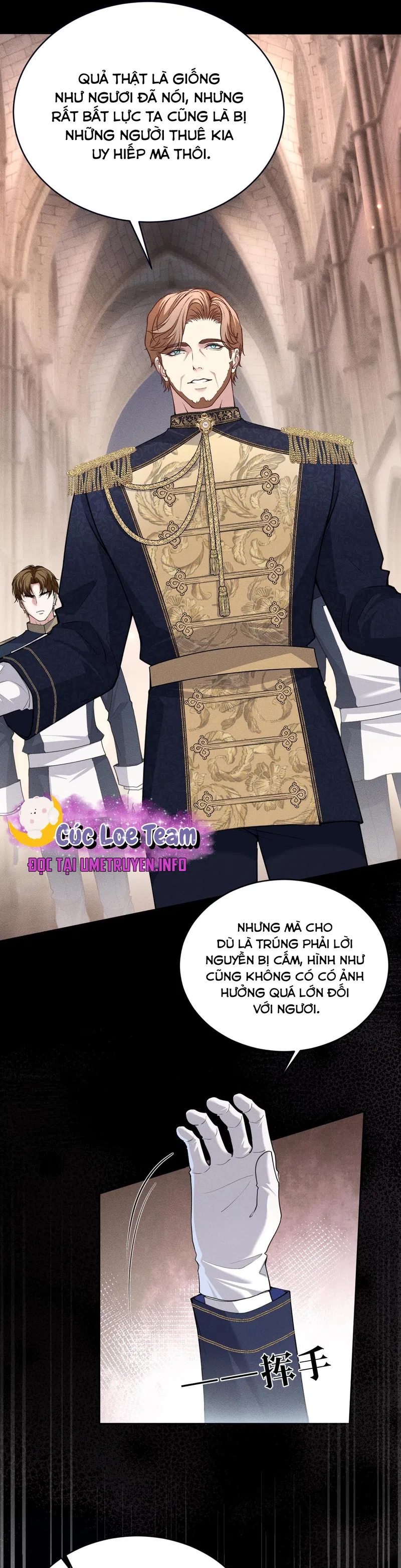 Quyền Hạn Cắn Xé Chapter 15 - Trang 2