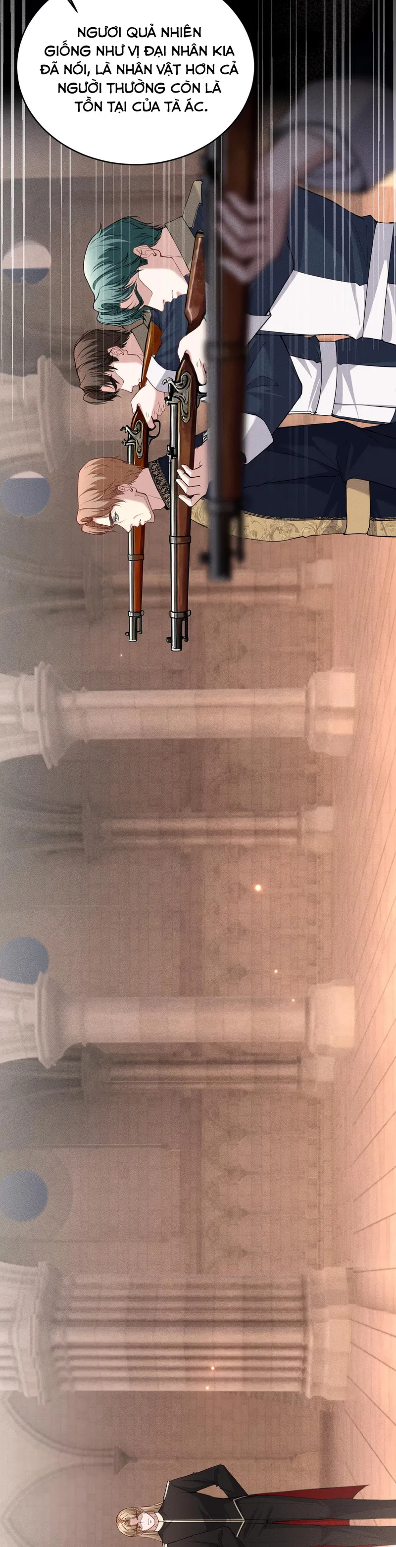 Quyền Hạn Cắn Xé Chapter 15 - Trang 2