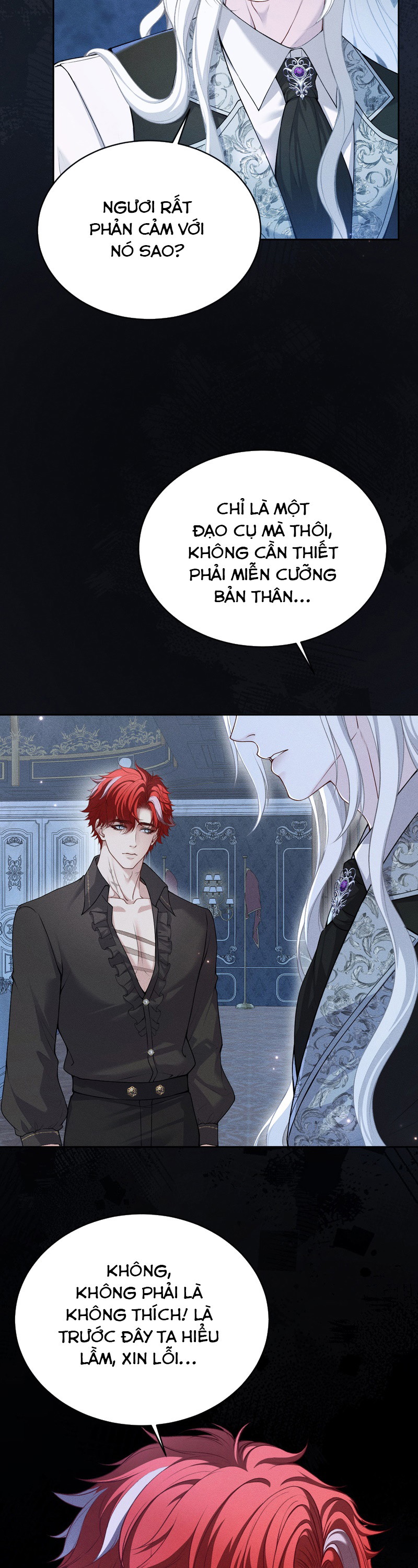 Quyền Hạn Cắn Xé Chap 20 - Trang 2