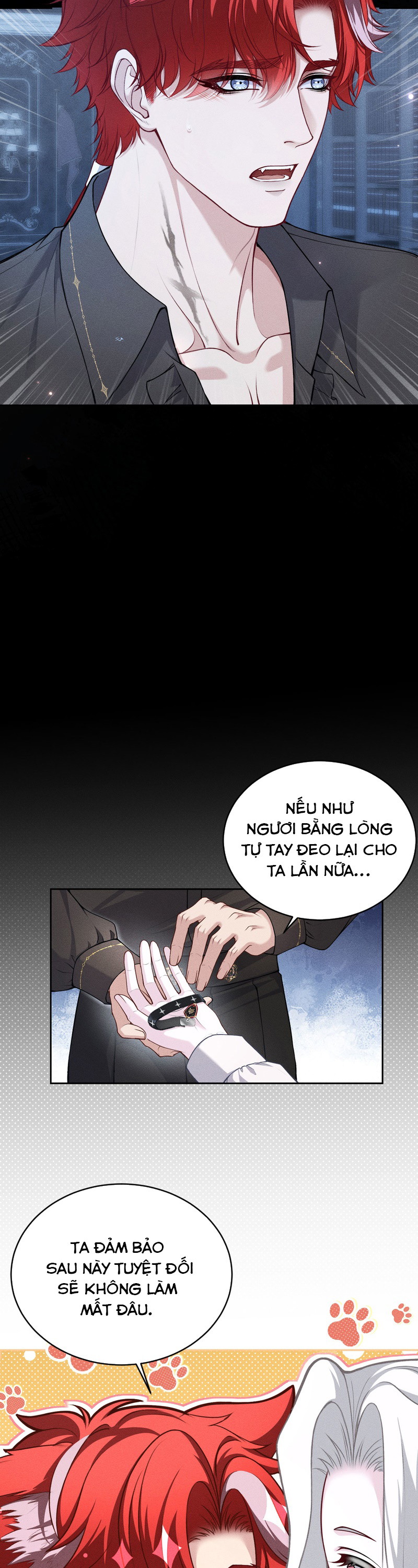 Quyền Hạn Cắn Xé Chap 20 - Trang 2