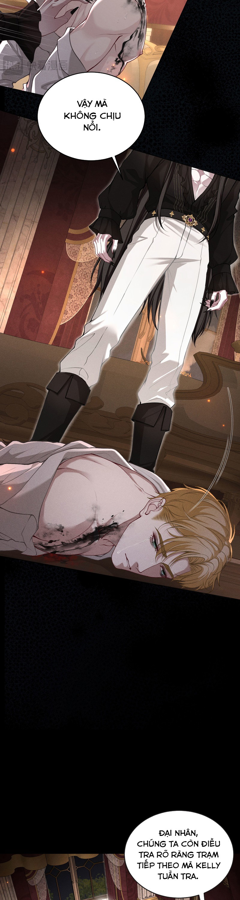 Quyền Hạn Cắn Xé Chap 20 - Trang 2