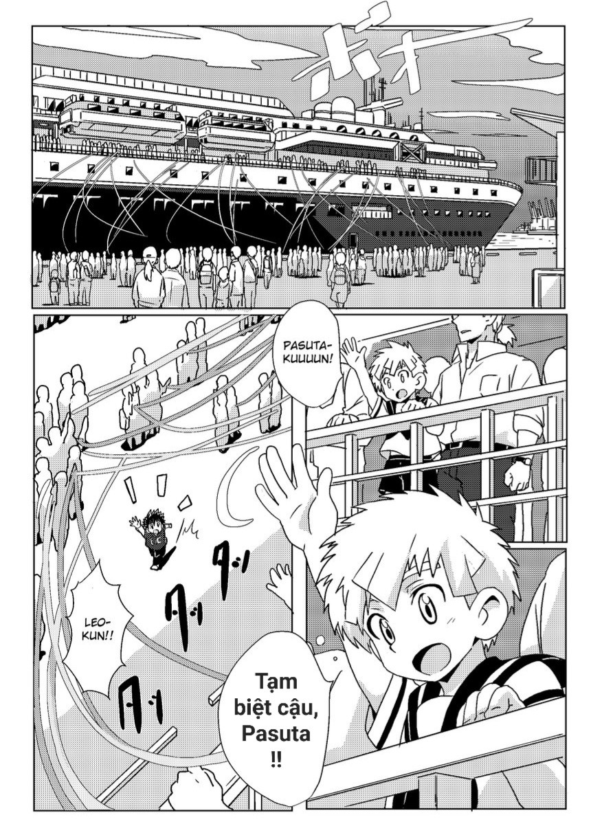 SPARKLE Chapter 4 - Next 