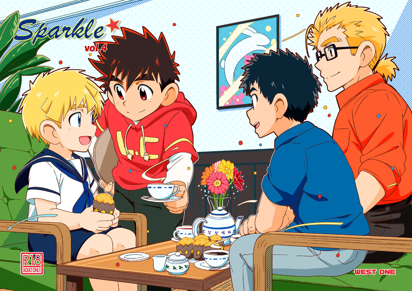 SPARKLE Chapter 4 - Next 