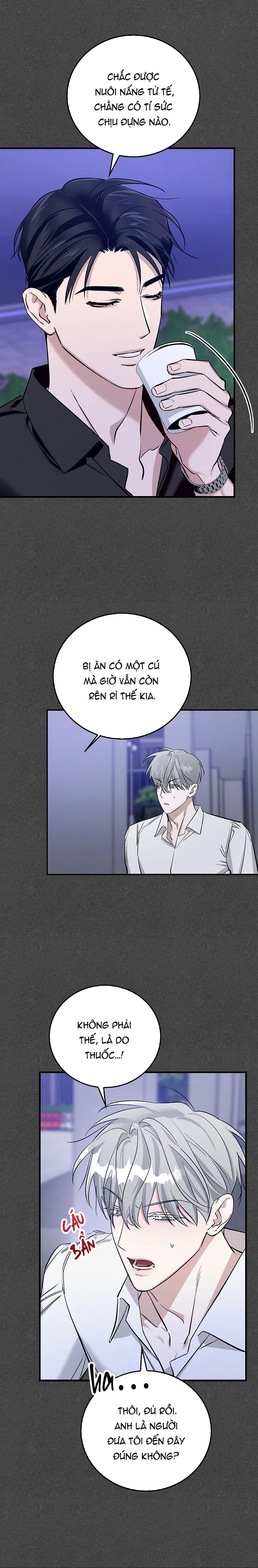 Vùng Số 0 Chapter 6 - Trang 2