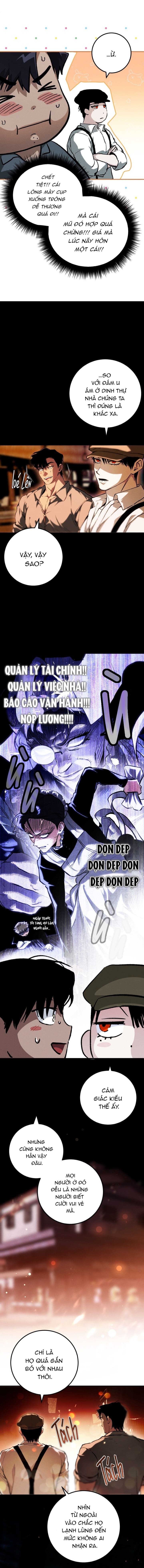 Dinh Thự Nơi Vong Hồn Vẫy Gọi Chapter 10 - Trang 2