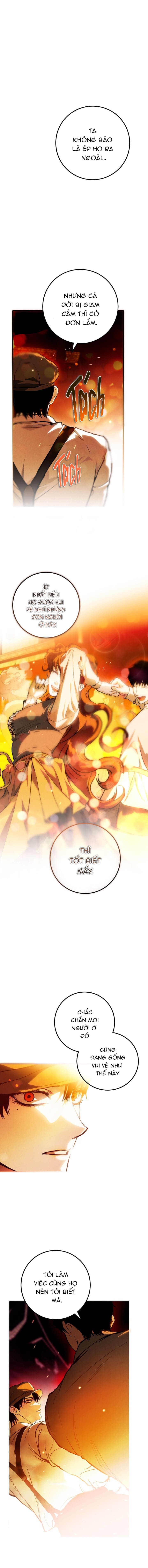 Dinh Thự Nơi Vong Hồn Vẫy Gọi Chapter 10 - Trang 2