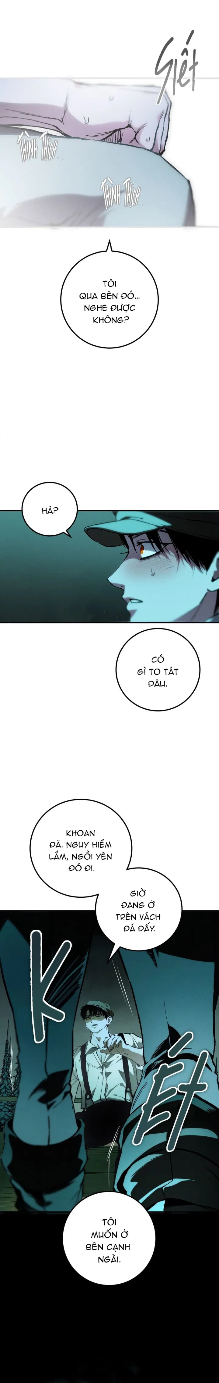 Dinh Thự Nơi Vong Hồn Vẫy Gọi Chapter 10 - Trang 2