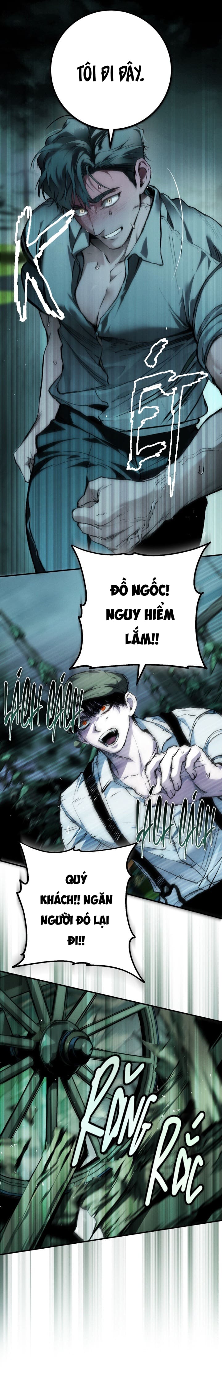 Dinh Thự Nơi Vong Hồn Vẫy Gọi Chapter 10 - Trang 2