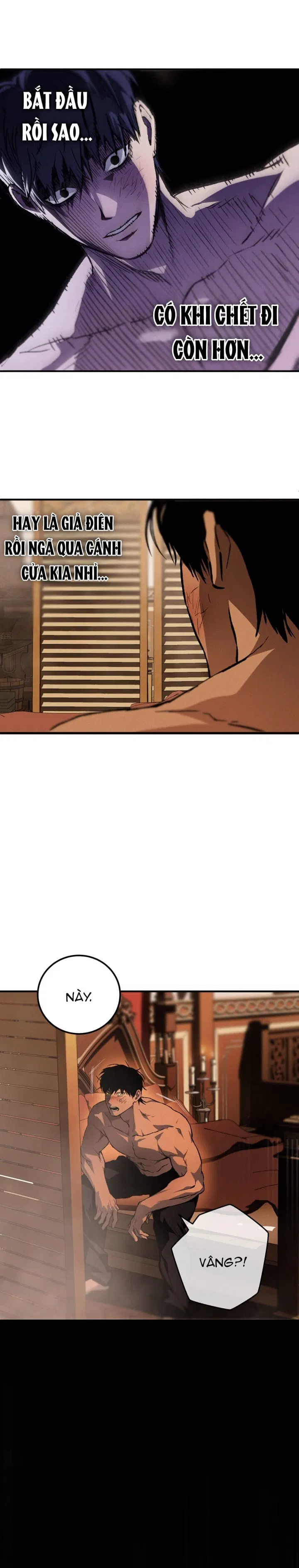 Dinh Thự Nơi Vong Hồn Vẫy Gọi Chapter 10 - Trang 2