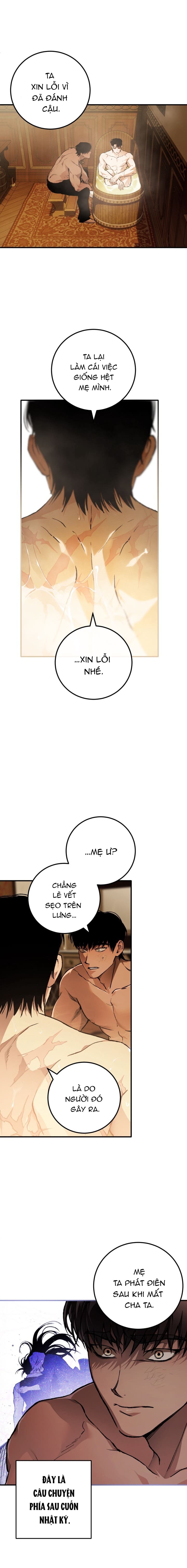 Dinh Thự Nơi Vong Hồn Vẫy Gọi Chapter 11 - Trang 2