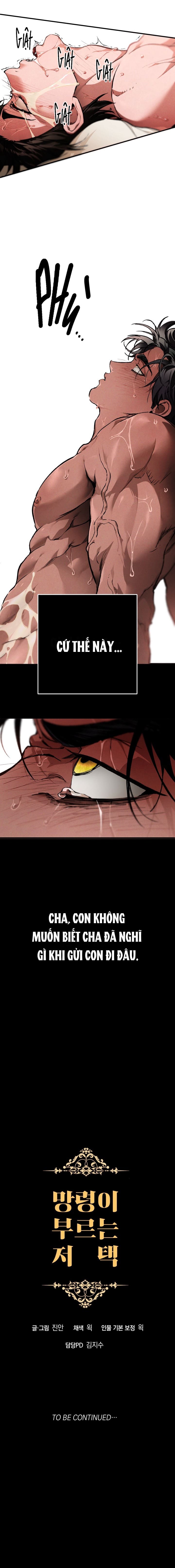 Dinh Thự Nơi Vong Hồn Vẫy Gọi Chapter 11 - Trang 2
