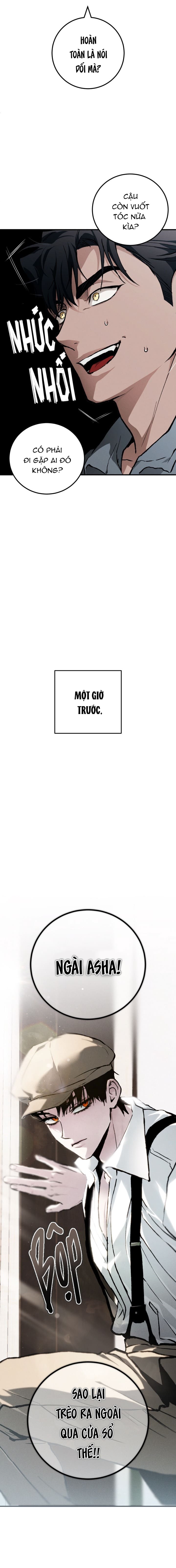 Dinh Thự Nơi Vong Hồn Vẫy Gọi Chapter 9 - Trang 2