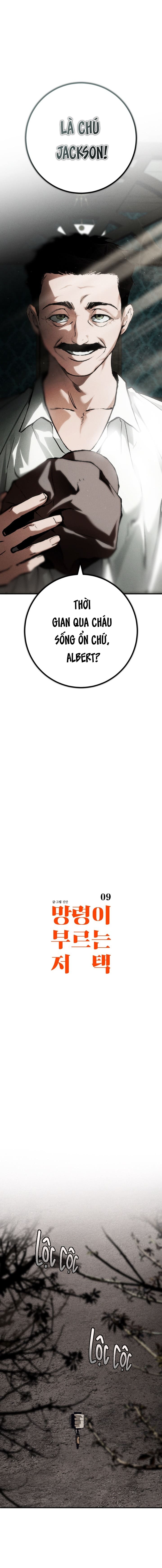 Dinh Thự Nơi Vong Hồn Vẫy Gọi Chapter 9 - Trang 2
