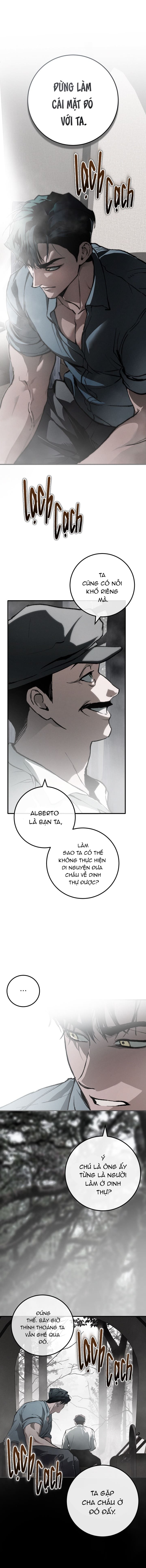 Dinh Thự Nơi Vong Hồn Vẫy Gọi Chapter 9 - Trang 2