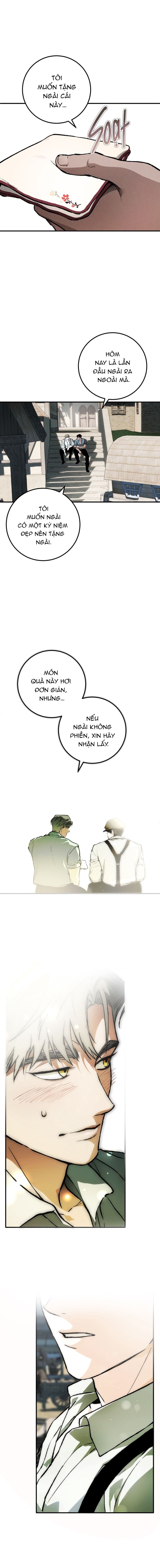 Dinh Thự Nơi Vong Hồn Vẫy Gọi Chapter 9 - Trang 2