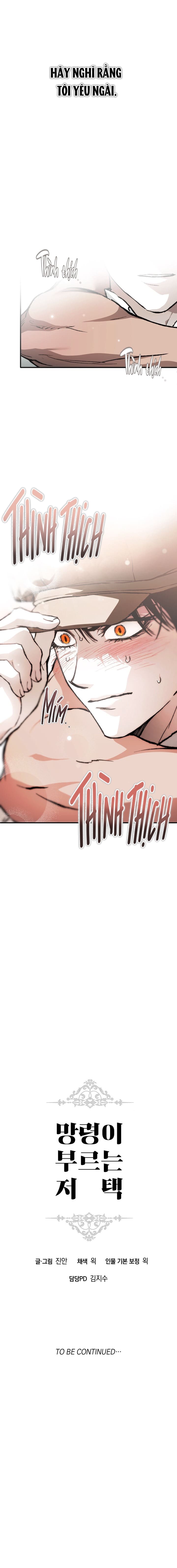 Dinh Thự Nơi Vong Hồn Vẫy Gọi Chapter 9 - Trang 2