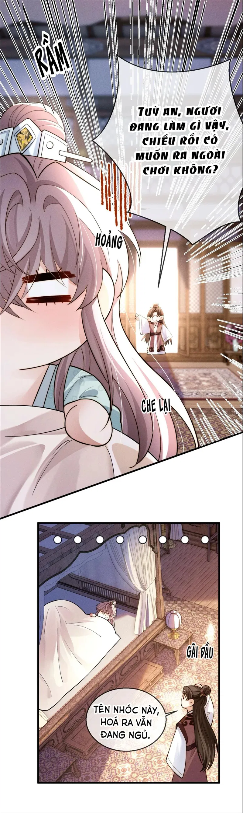 [ABO] Sinh con cho kẻ địch của mình NT cổ trang (1) - Trang 2