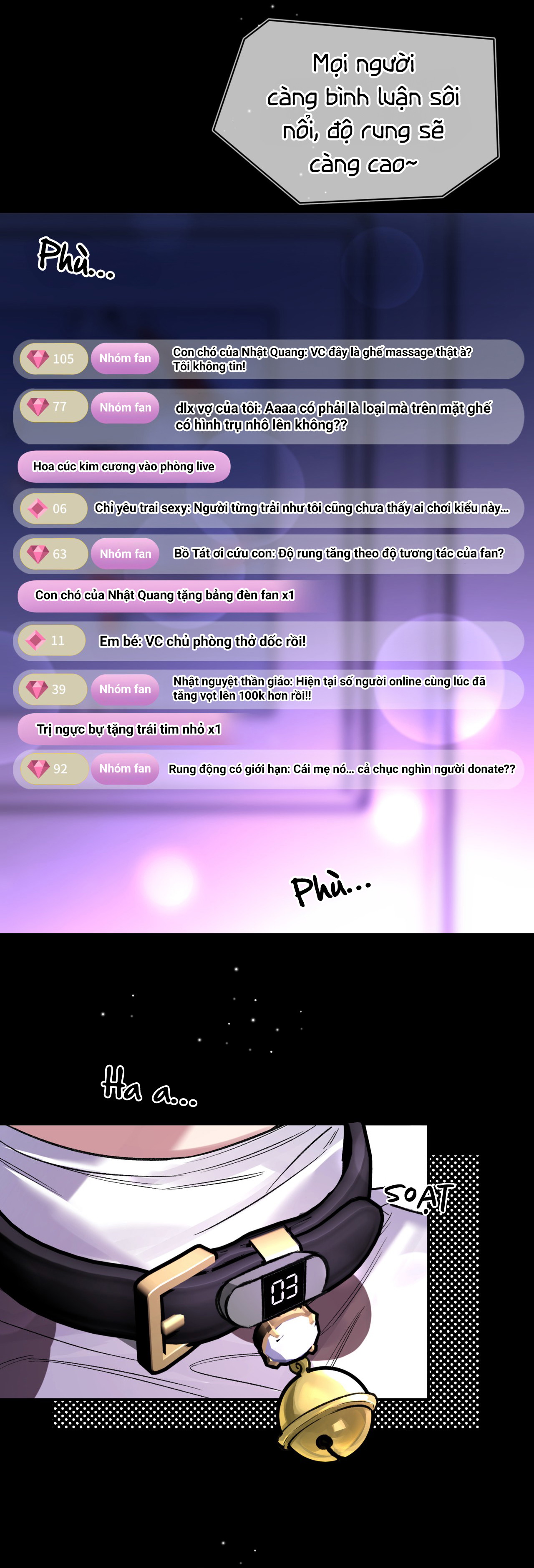 Ngày Và Đêm Chapter 16 - Trang 2