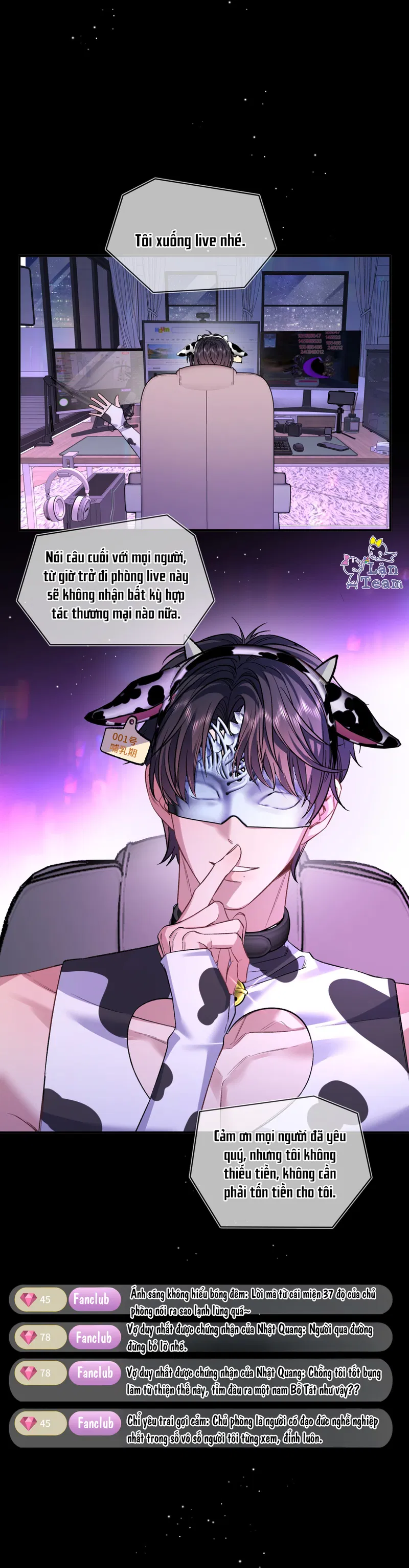 Ngày Và Đêm Chapter 17 - Trang 2