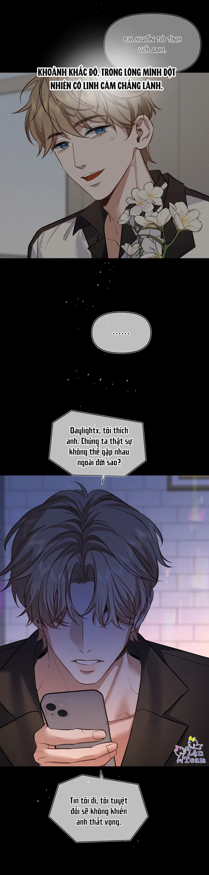 Ngày Và Đêm Chapter 17 - Trang 2