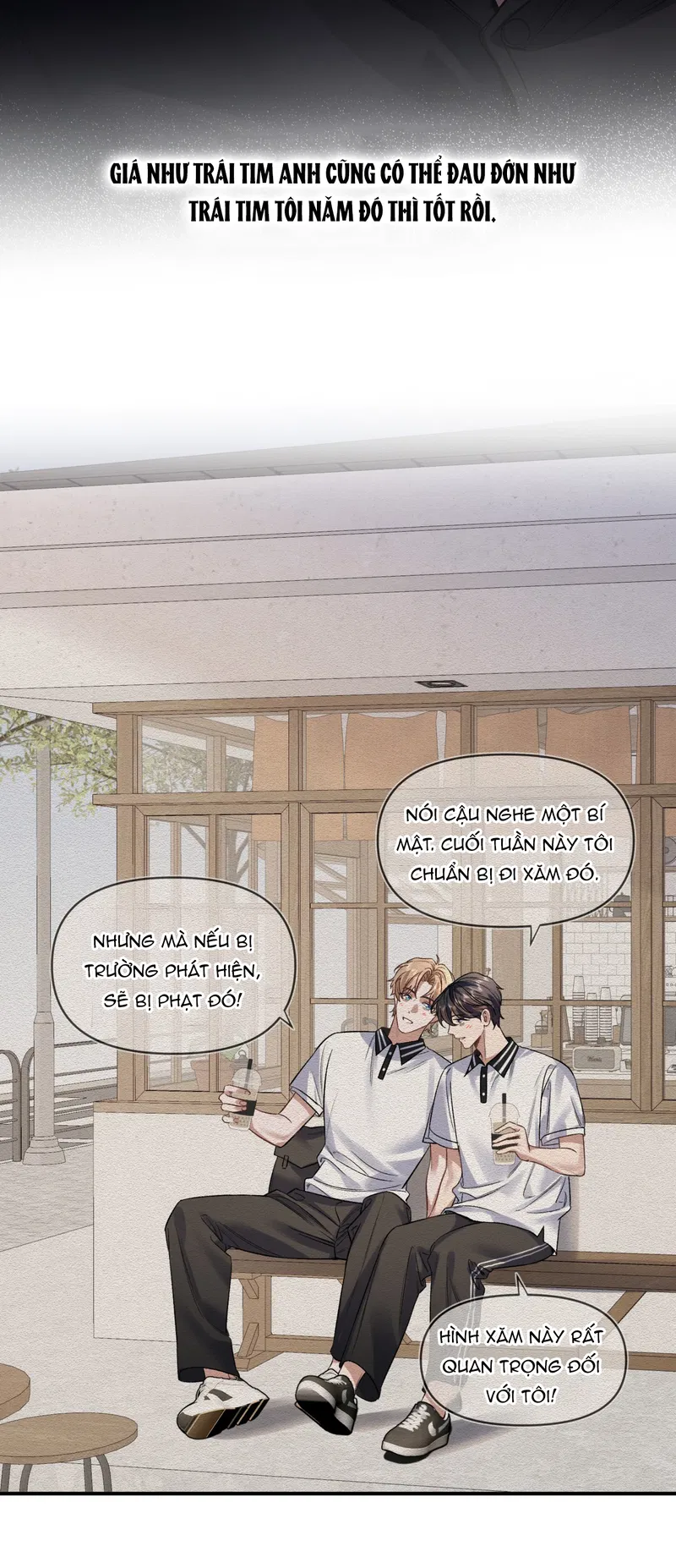 Ngày Và Đêm Chapter 17 - Trang 2