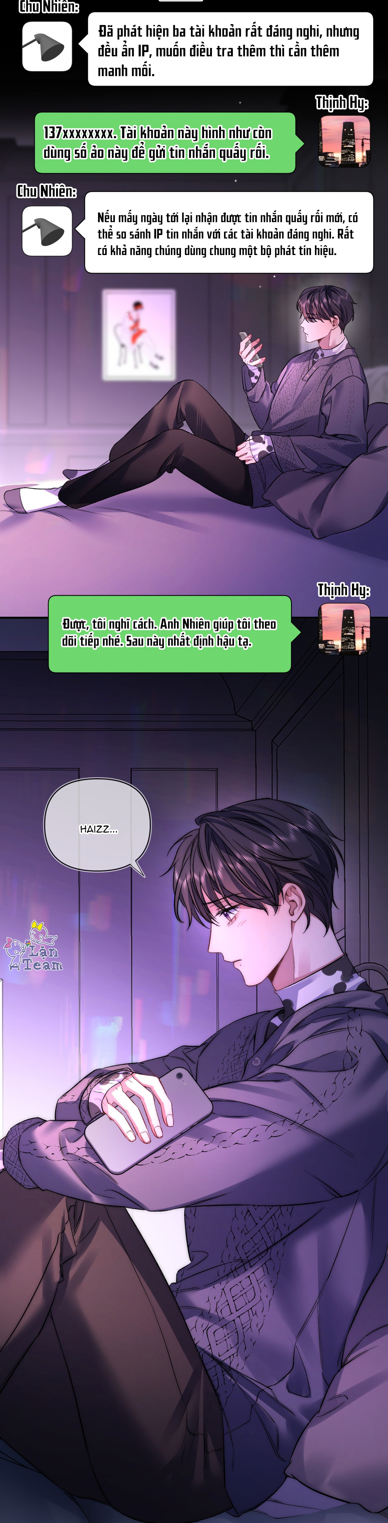 Ngày Và Đêm Chapter 17 - Trang 2