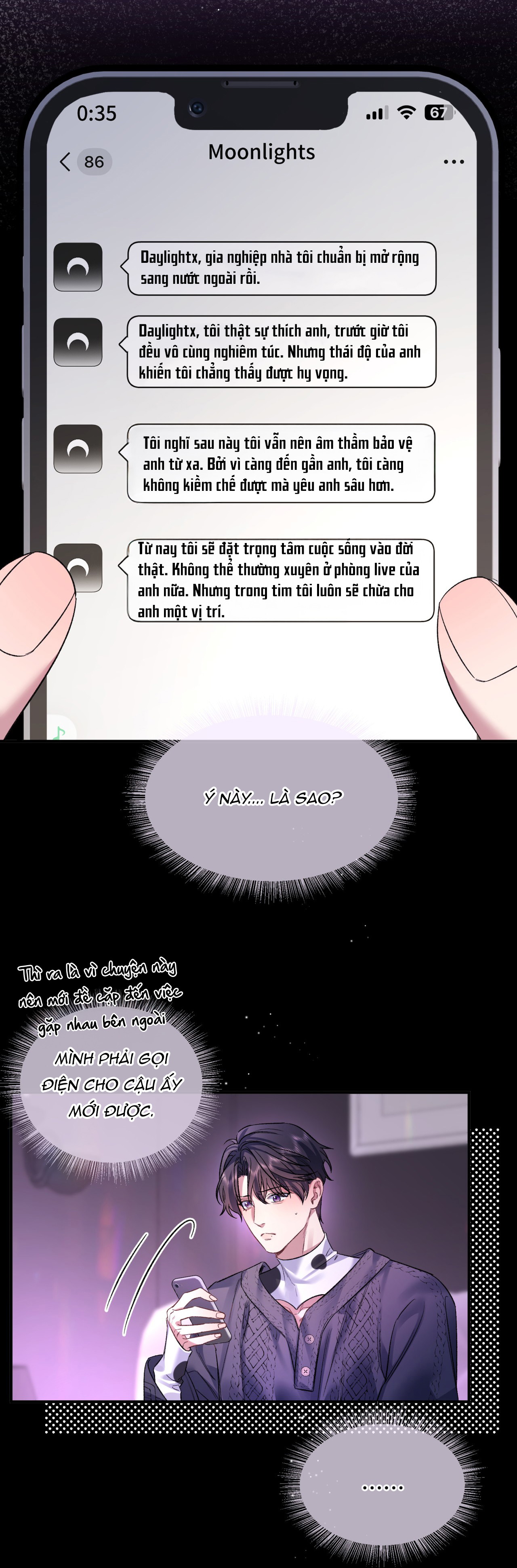 Ngày Và Đêm Chapter 17 - Trang 2