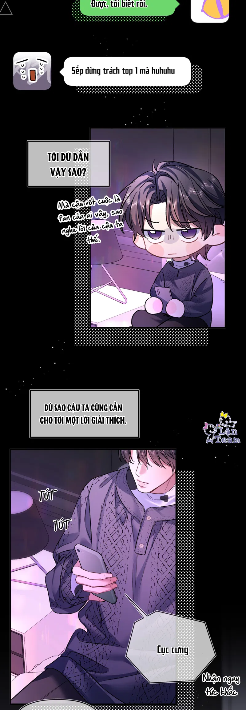 Ngày Và Đêm Chapter 17 - Trang 2