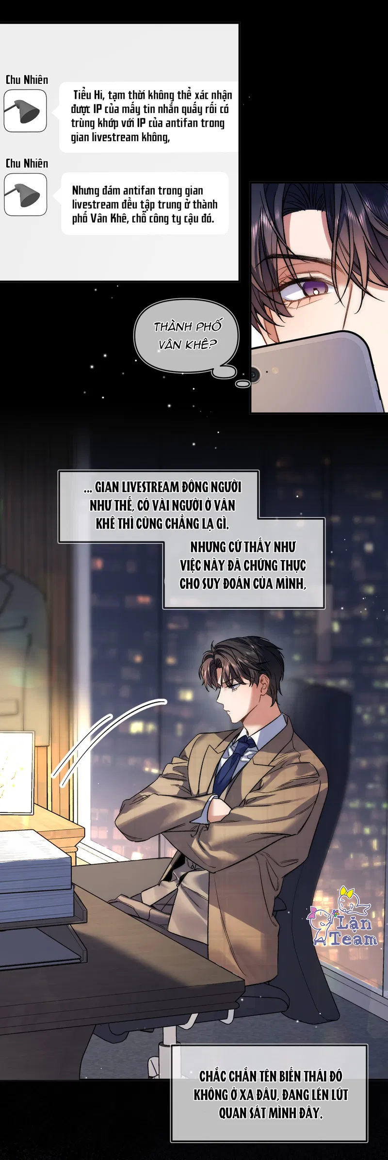 Ngày Và Đêm Chapter 18 - Trang 2