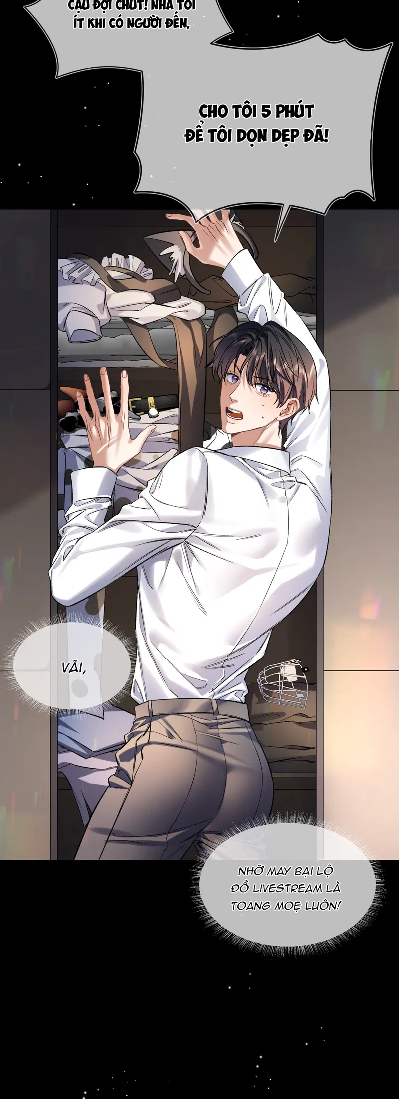 Ngày Và Đêm Chapter 21 - Next 