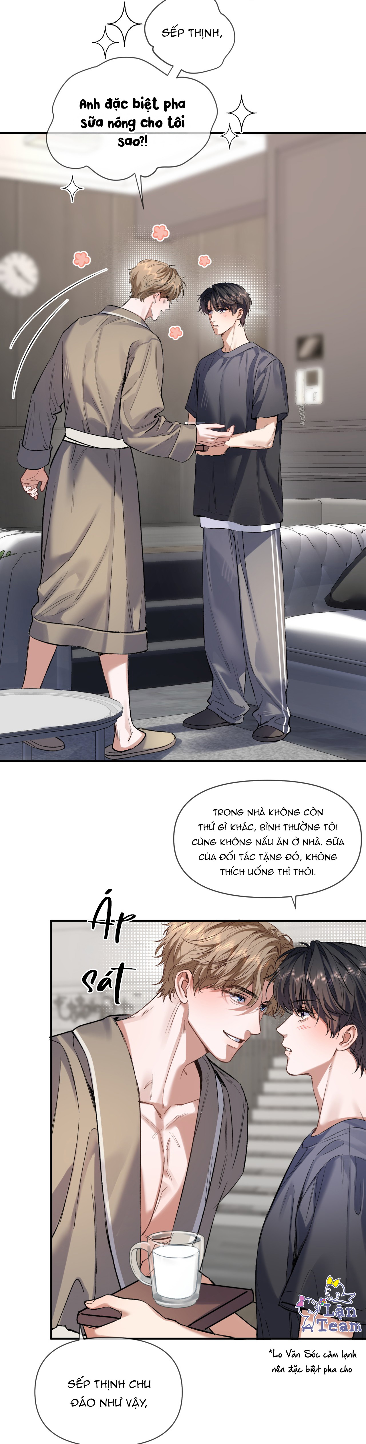 Ngày Và Đêm Chapter 22 - Trang 2