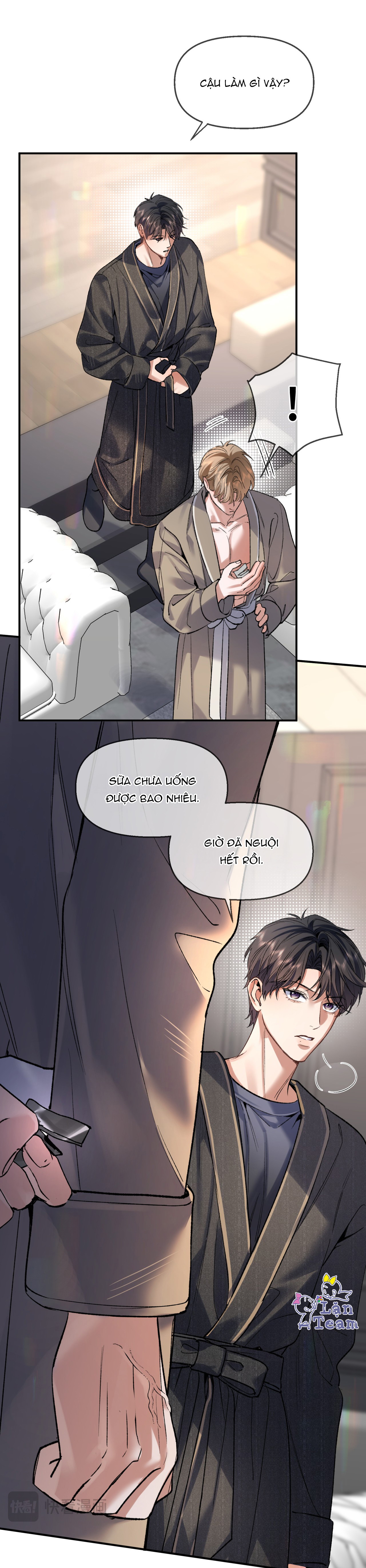 Ngày Và Đêm Chapter 22 - Trang 2