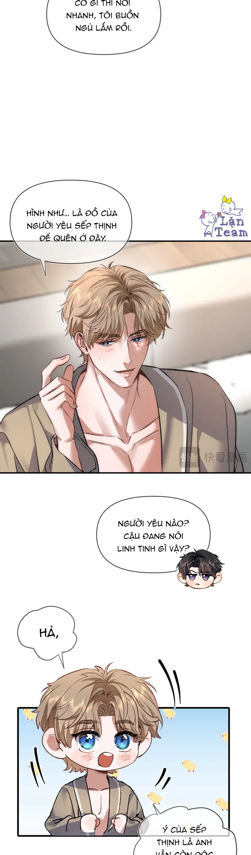 Ngày Và Đêm Chapter 23 - Trang 2