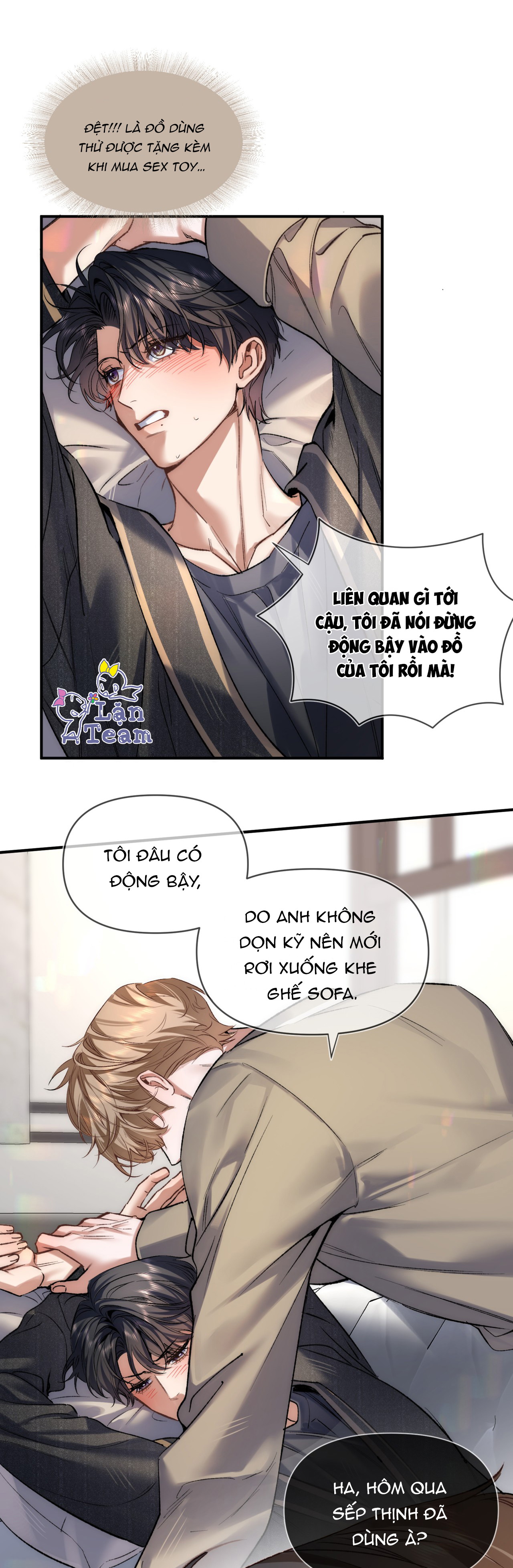 Ngày Và Đêm Chapter 23 - Trang 2