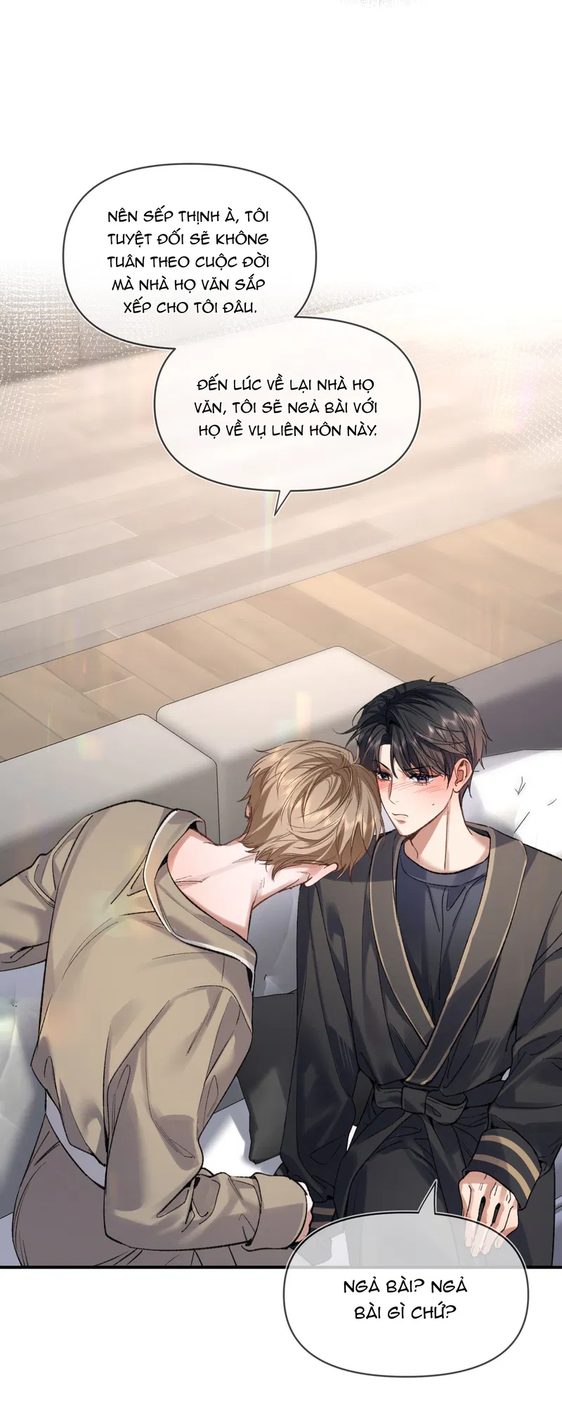 Ngày Và Đêm Chapter 24 - Next Chapter 22