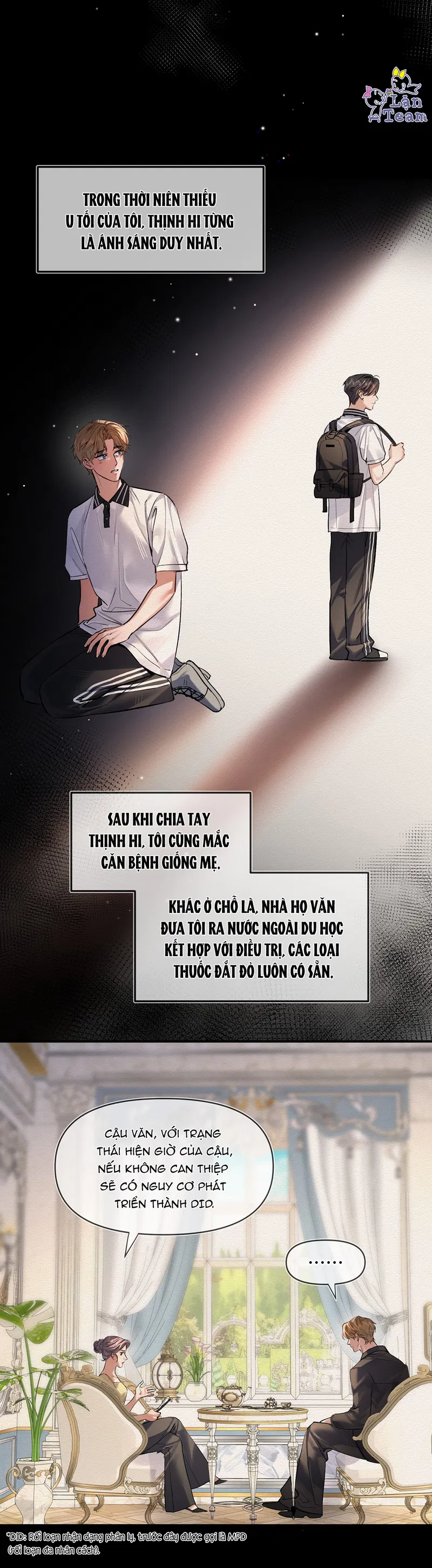 Ngày Và Đêm Chapter 25 - Next Chapter 23