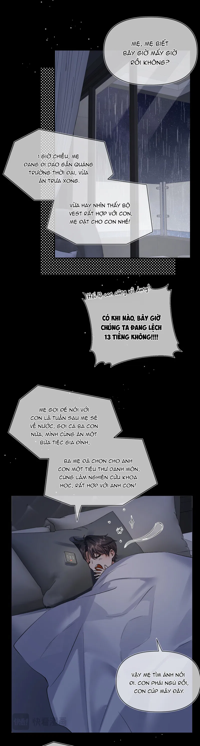 Ngày Và Đêm Chapter 25 - Next Chapter 23