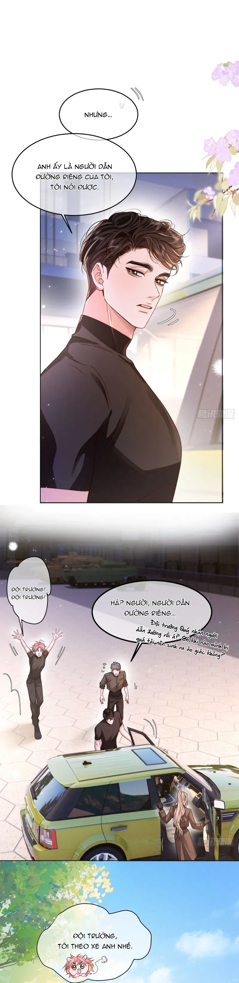 Chim Trong Lồng Chap 13 - Trang 3