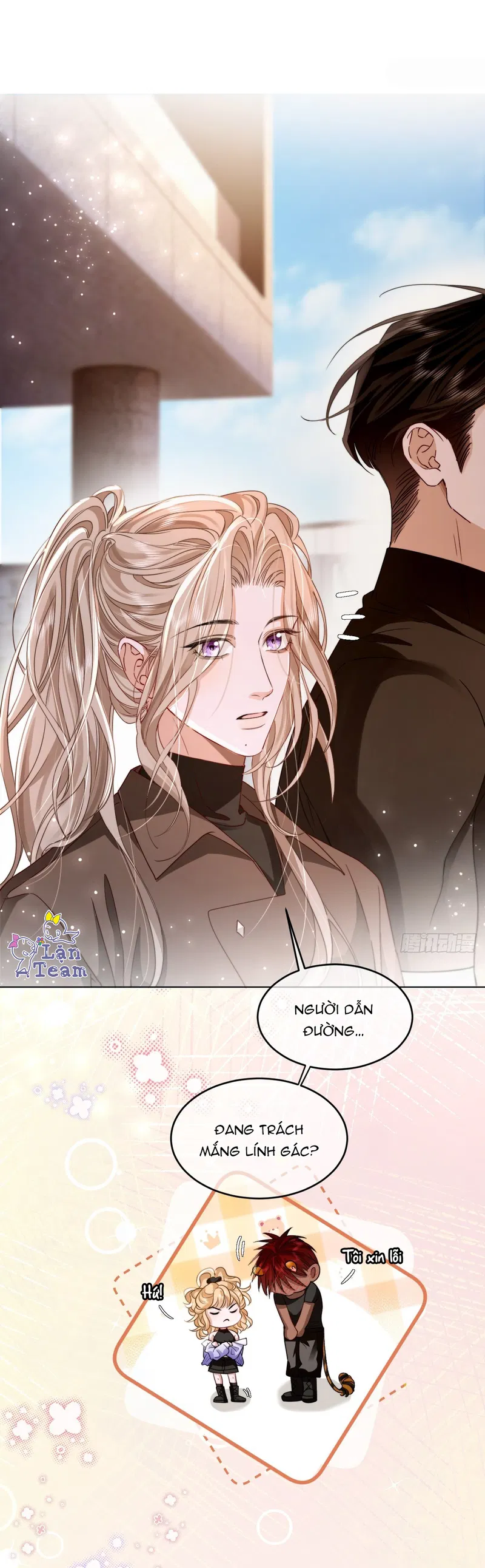 Chim Trong Lồng Chap 13 - Trang 3